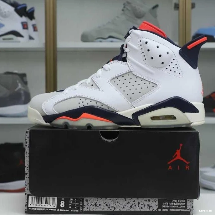 GoodFit 1996 RETRO JORDAN Kimikick AIR 6 'TINKER' 0601